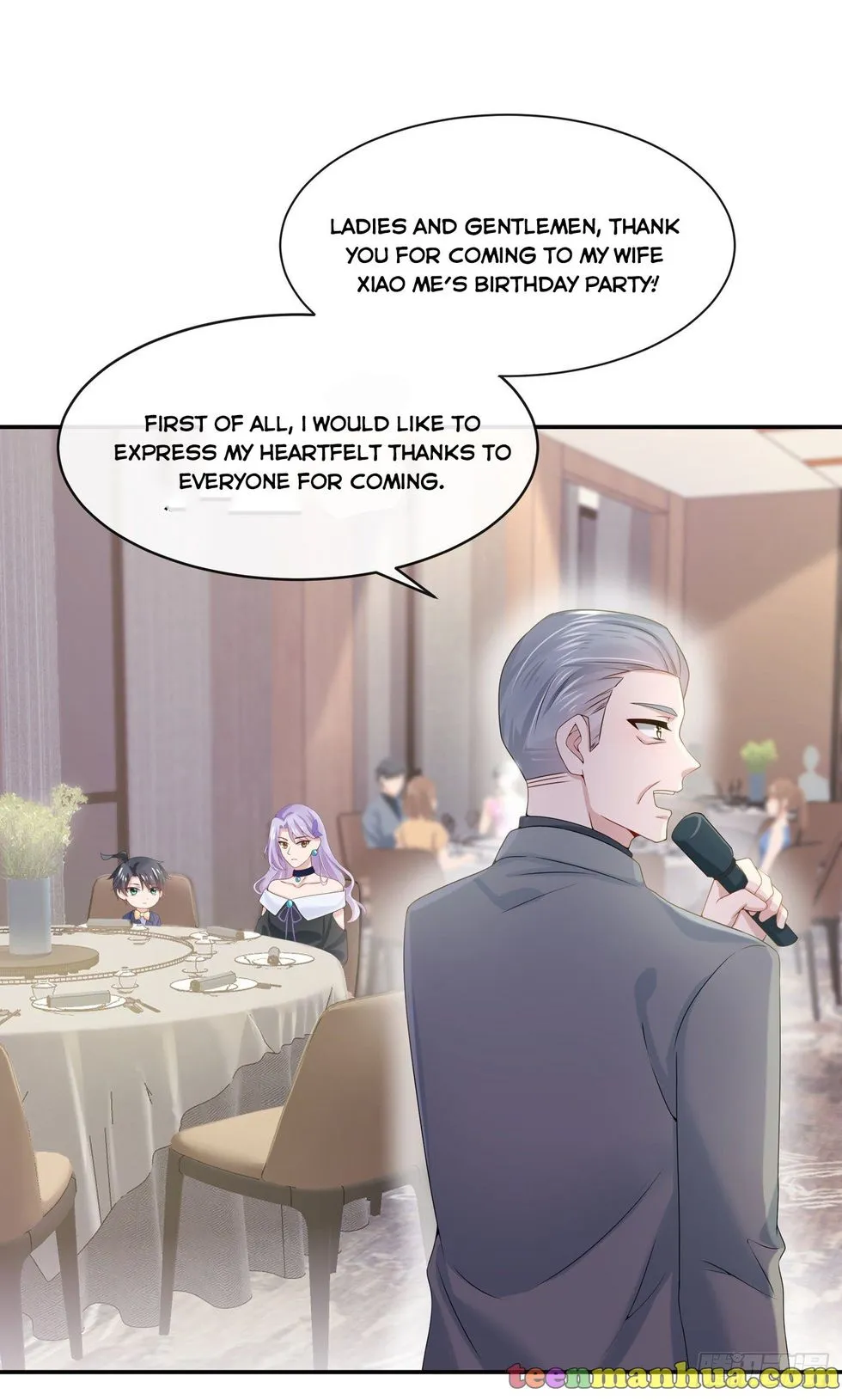 My Cute Baby Is A Wingman Chapter 6 Online - página 18