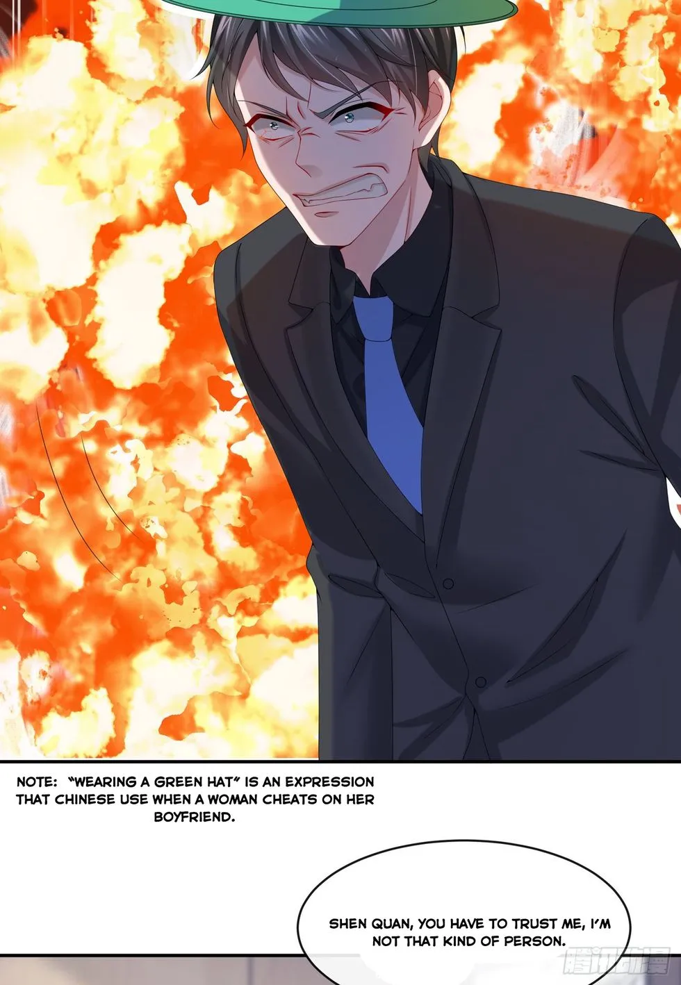 My Cute Baby Is A Wingman Chapter 6 Online - página 34