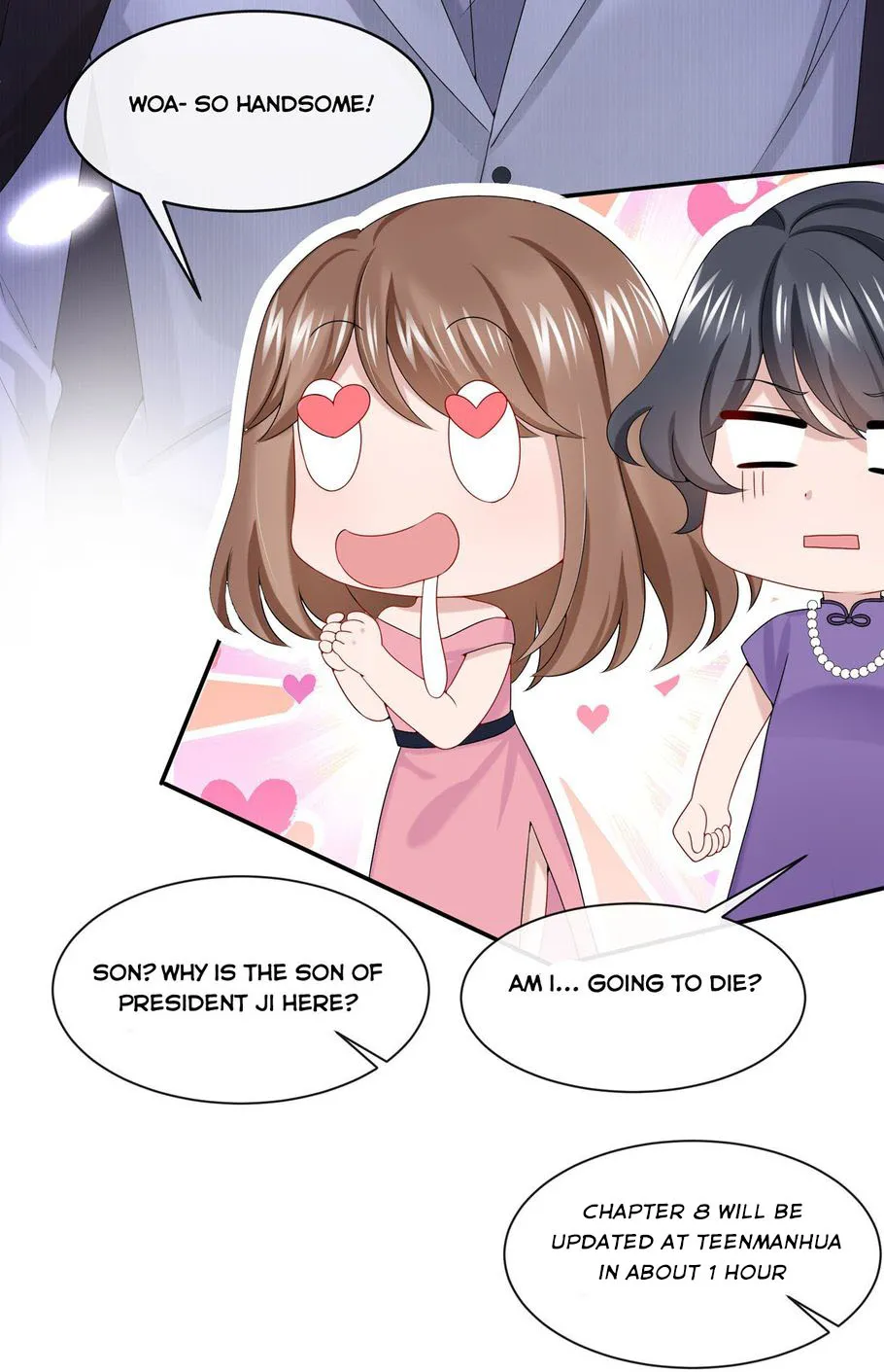 My Cute Baby Is A Wingman Chapter 7 Online - página 2