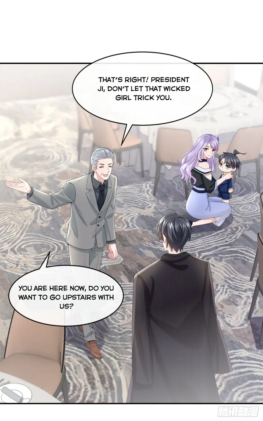 My Cute Baby Is A Wingman Chapter 7 Online - página 9