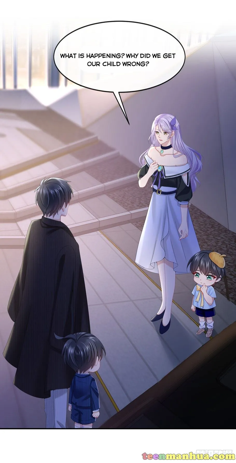 My Cute Baby Is A Wingman Chapter 7 Online - página 28