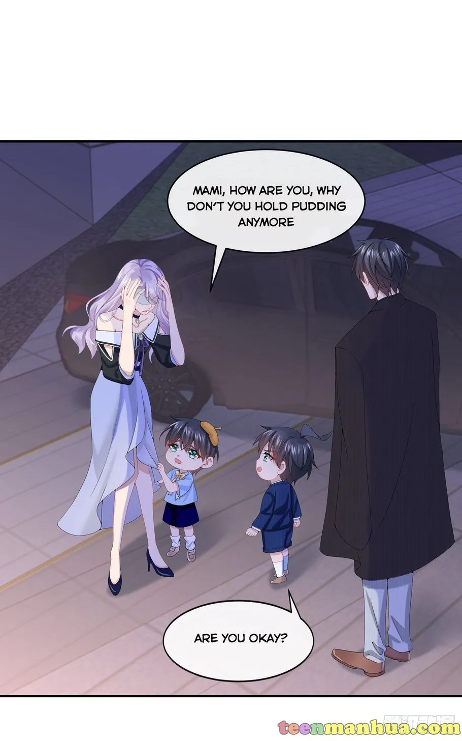 My Cute Baby Is A Wingman Chapter 8 Online - página 2