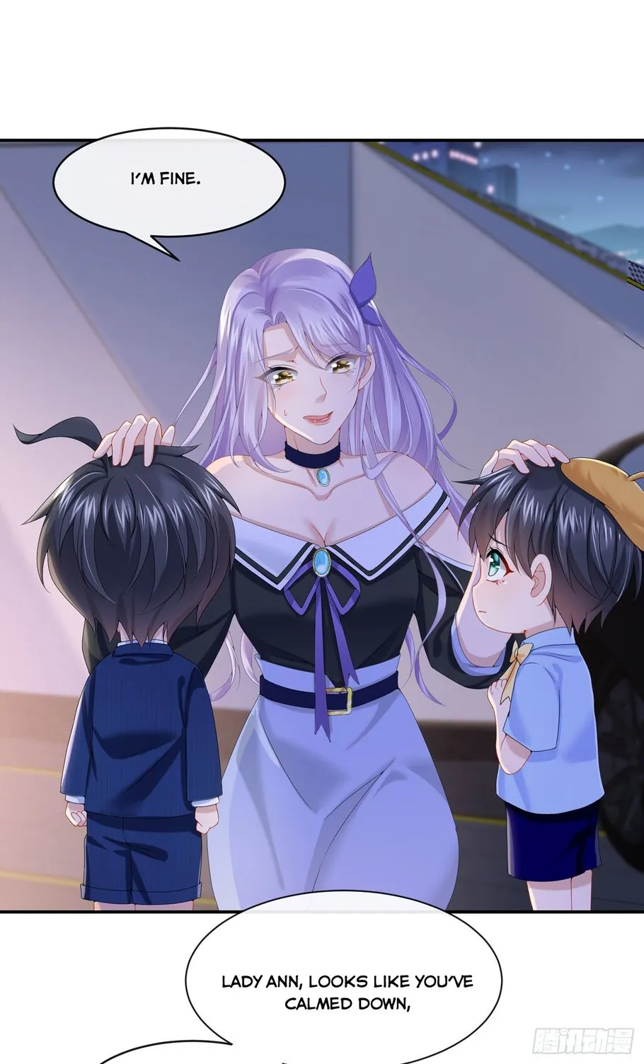 My Cute Baby Is A Wingman Chapter 8 Online - página 3