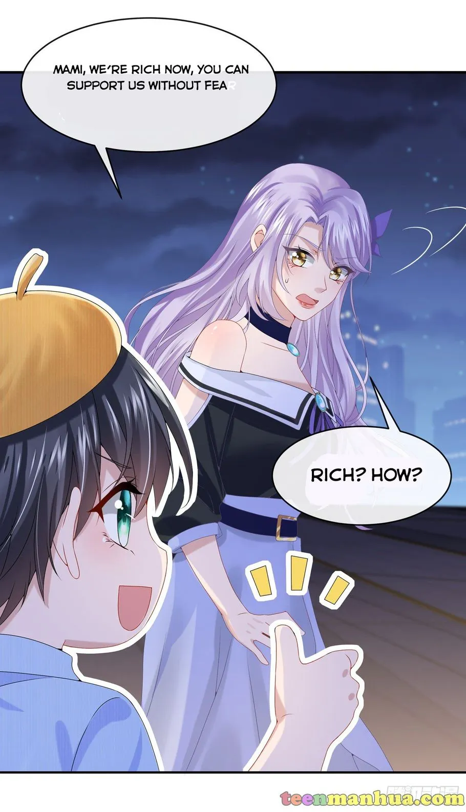 My Cute Baby Is A Wingman Chapter 8 Online - página 22