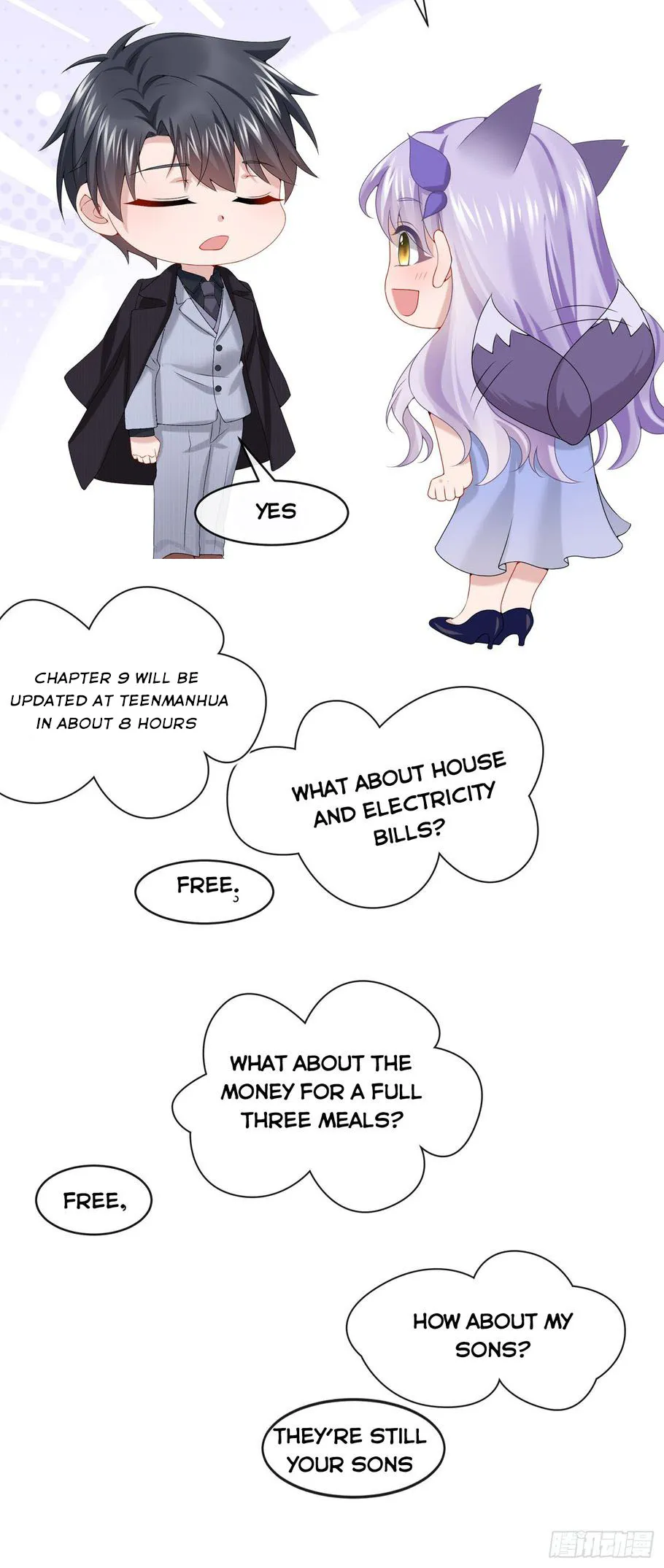 My Cute Baby Is A Wingman Chapter 8 Online - página 27