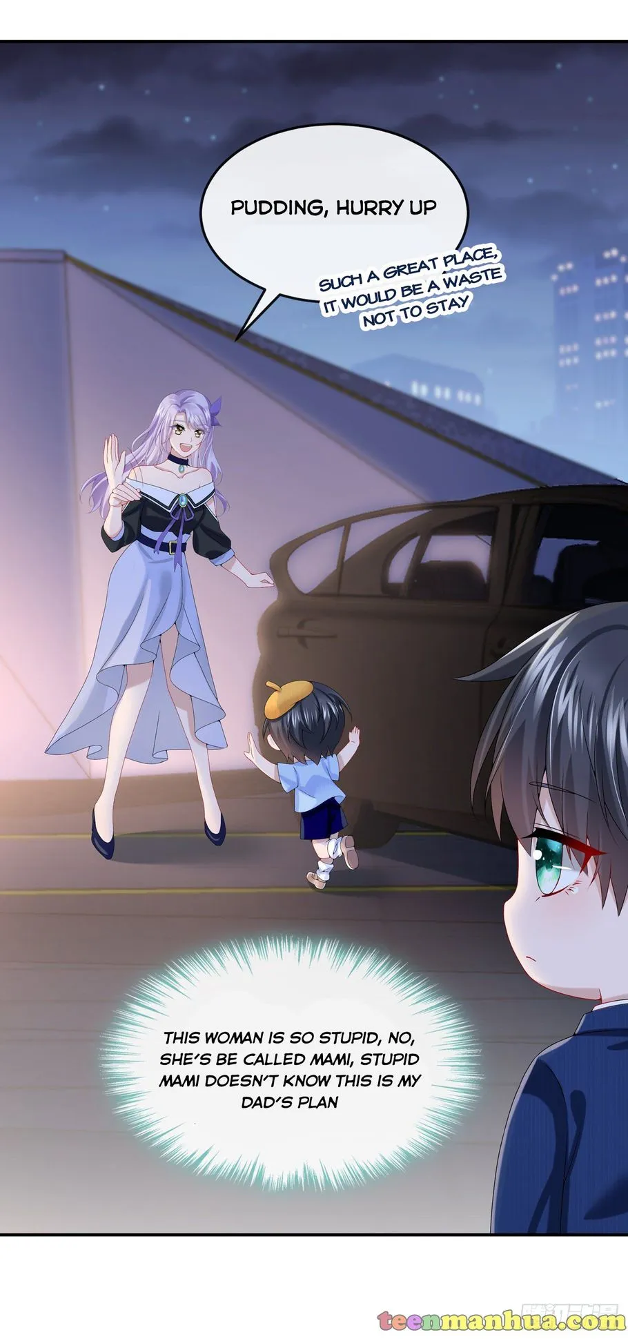 My Cute Baby Is A Wingman Chapter 8 Online - página 28