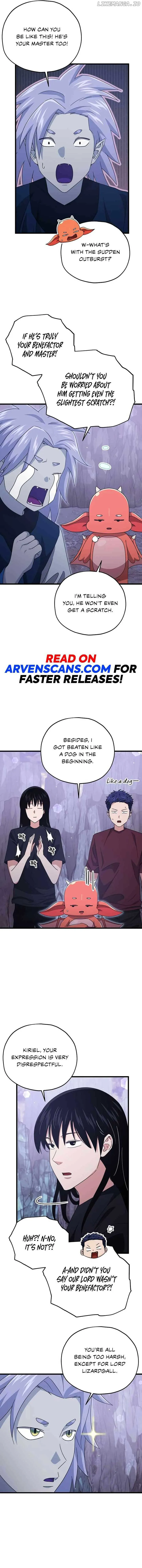 My Dad Is Too Strong Chapter 179 Online - página 8