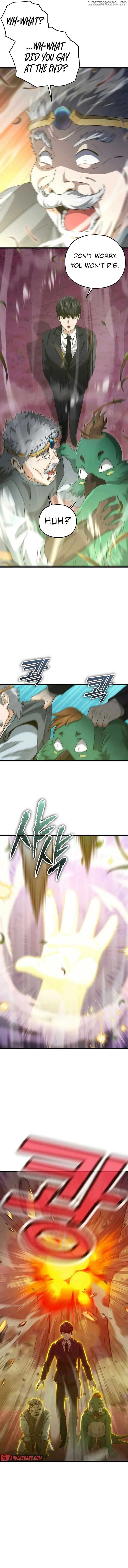 My Dad Is Too Strong Chapter 184 Online - página 5