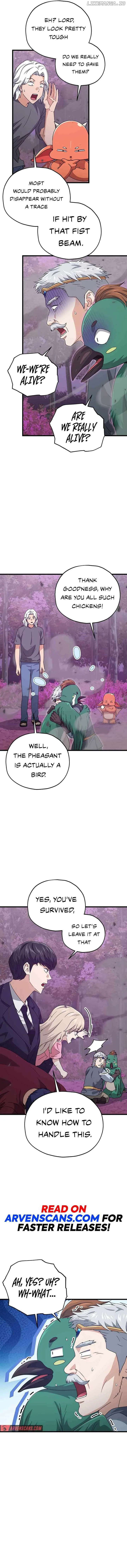 My Dad Is Too Strong Chapter 184 Online - página 6