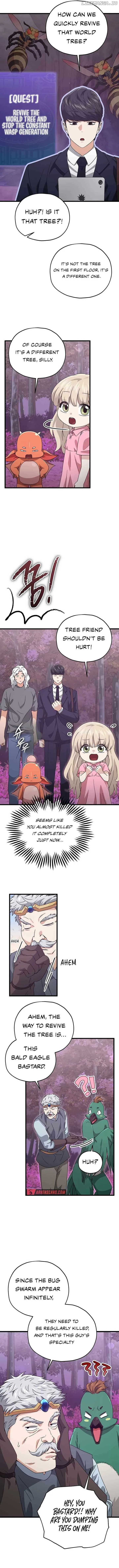 My Dad Is Too Strong Chapter 184 Online - página 7