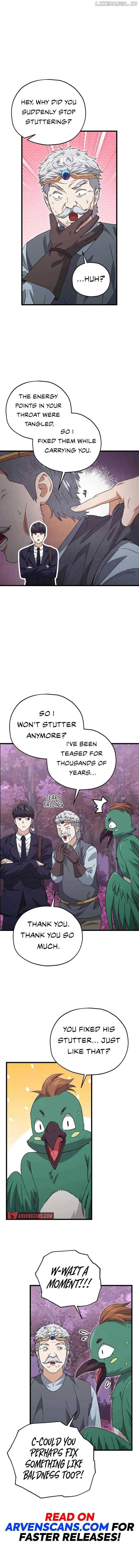 My Dad Is Too Strong Chapter 184 Online - página 10