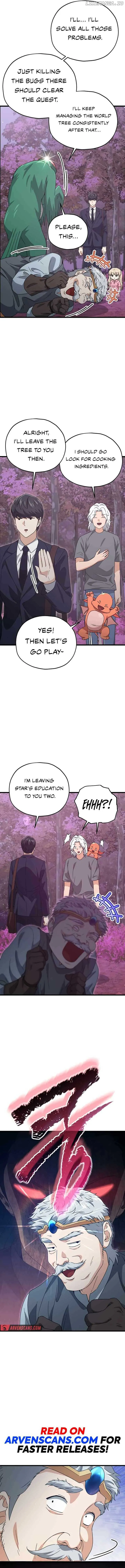 My Dad Is Too Strong Chapter 184 Online - página 12