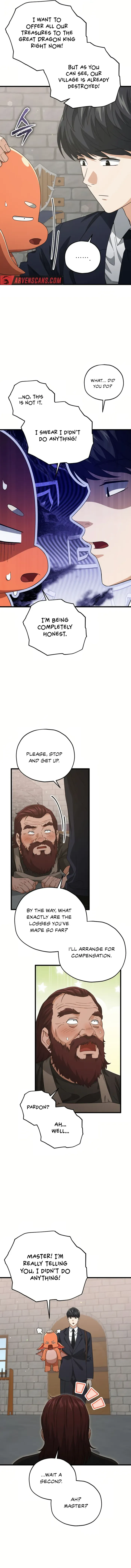 My Dad Is Too Strong Chapter 187 Online - página 2