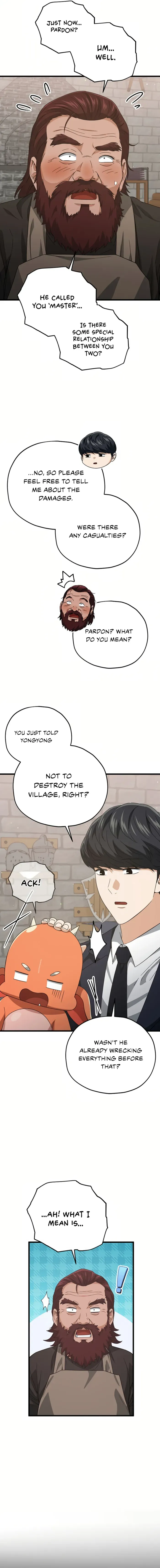 My Dad Is Too Strong Chapter 187 Online - página 3