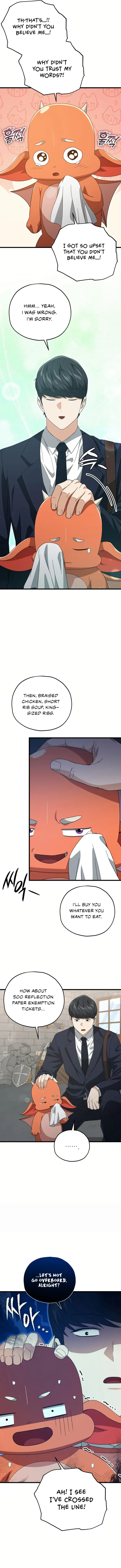 My Dad Is Too Strong Chapter 187 Online - página 8