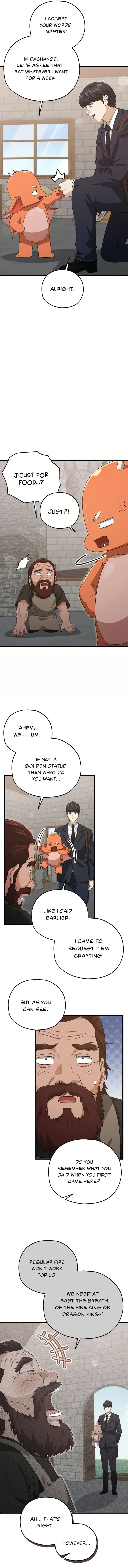 My Dad Is Too Strong Chapter 187 Online - página 9
