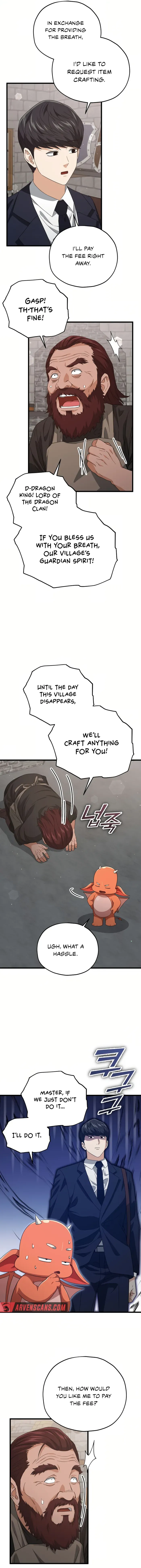 My Dad Is Too Strong Chapter 187 Online - página 10