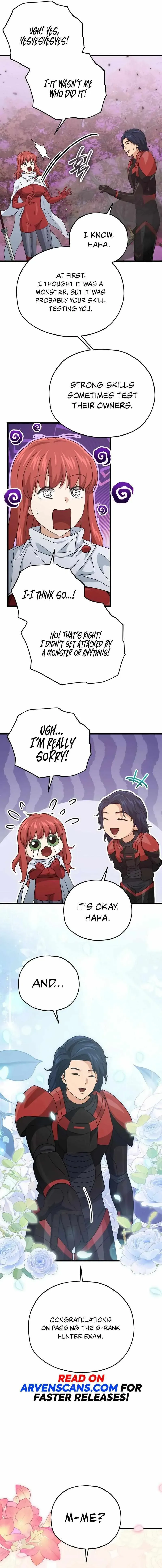 My Dad Is Too Strong Chapter 190 Online - página 8