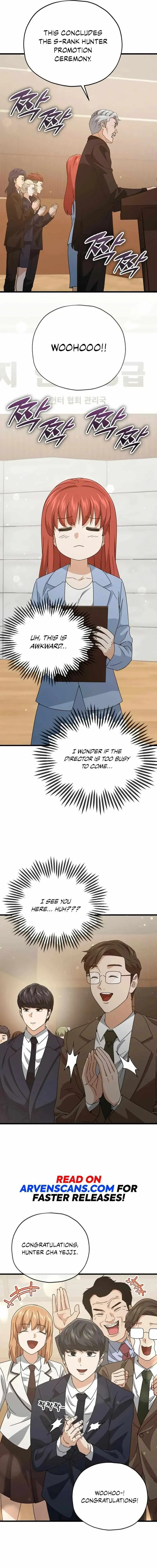 My Dad Is Too Strong Chapter 190 Online - página 11