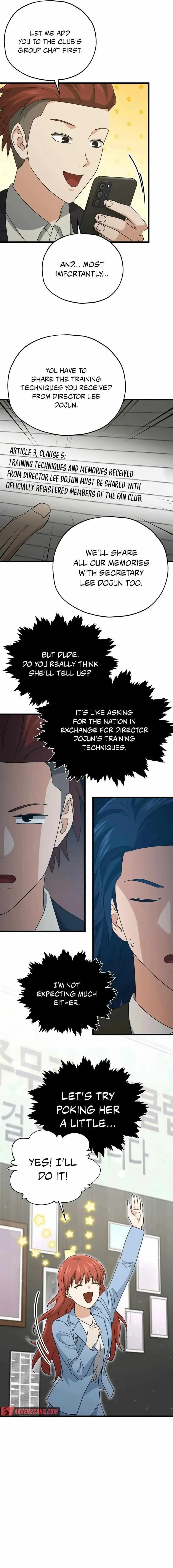 My Dad Is Too Strong Chapter 190 Online - página 15