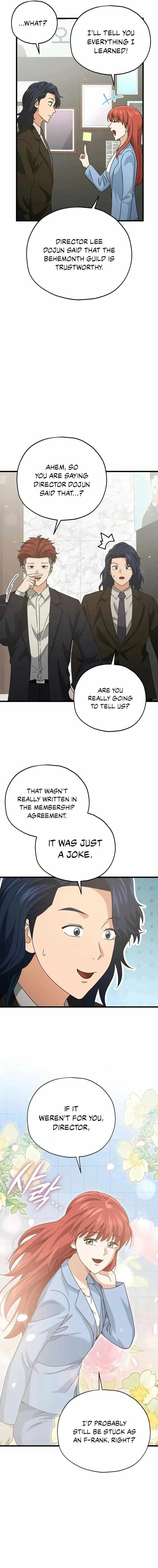 My Dad Is Too Strong Chapter 190 Online - página 16