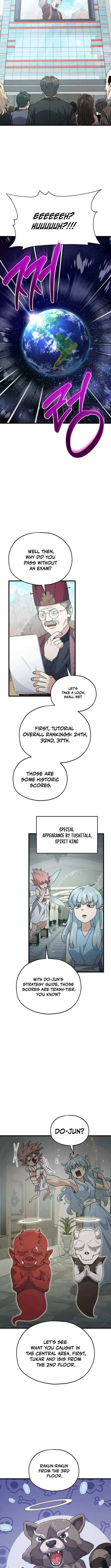 My Dad Is Too Strong Chapter 209 Online - página 3