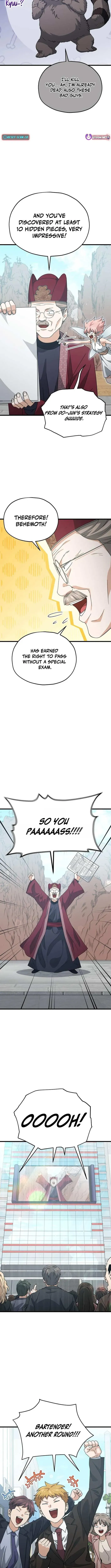 My Dad Is Too Strong Chapter 209 Online - página 4