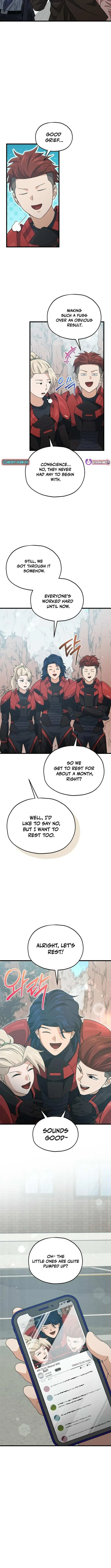My Dad Is Too Strong Chapter 209 Online - página 5