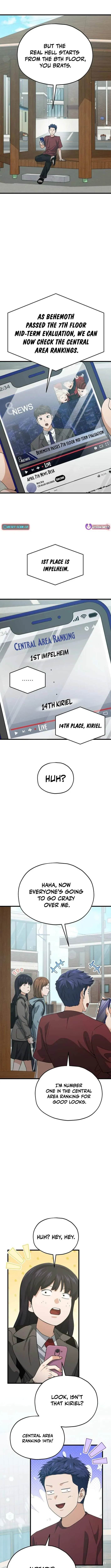 My Dad Is Too Strong Chapter 209 Online - página 6