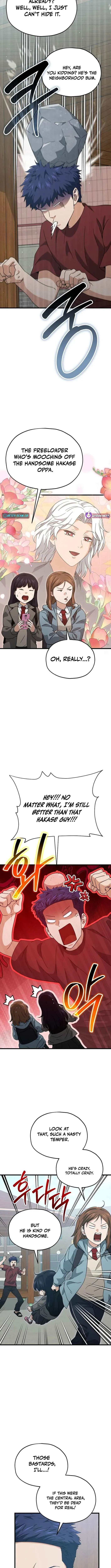 My Dad Is Too Strong Chapter 209 Online - página 7
