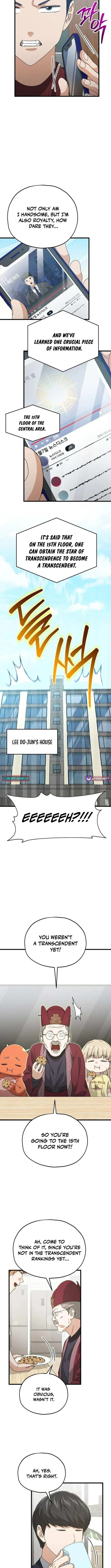My Dad Is Too Strong Chapter 209 Online - página 8