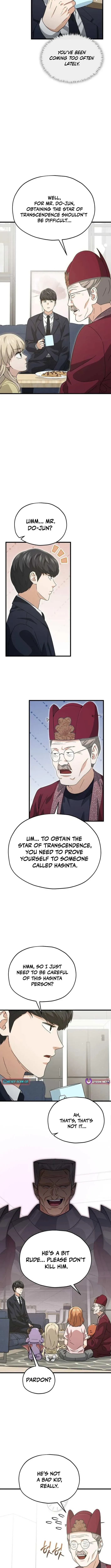 My Dad Is Too Strong Chapter 209 Online - página 9