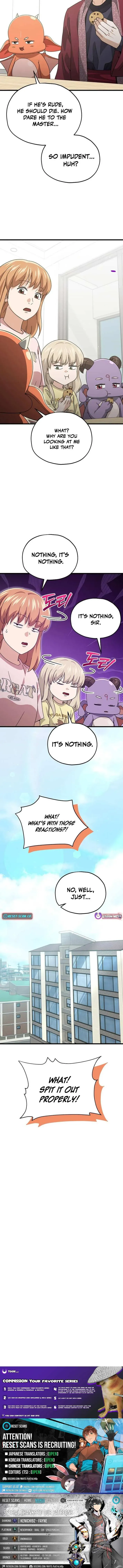 My Dad Is Too Strong Chapter 209 Online - página 10
