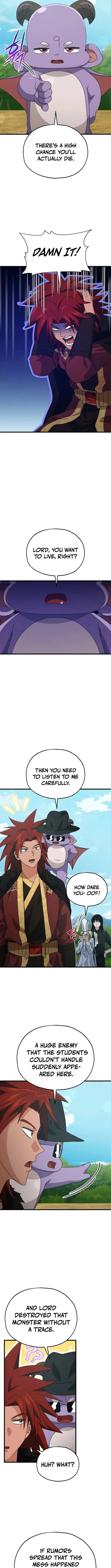 My Dad Is Too Strong Chapter 212 Online - página 7