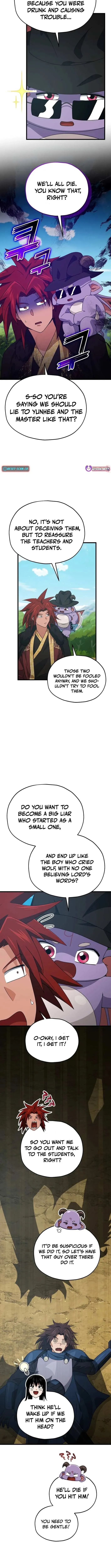 My Dad Is Too Strong Chapter 212 Online - página 8