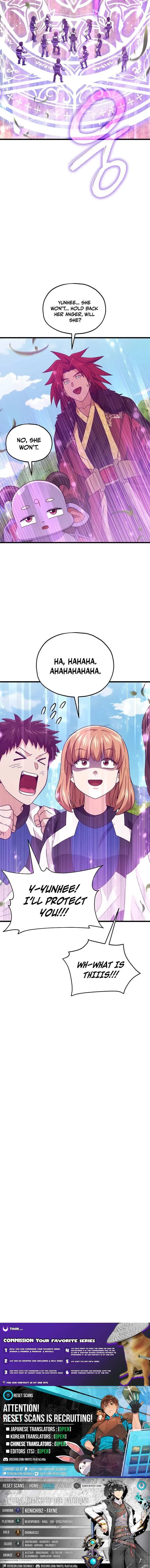 My Dad Is Too Strong Chapter 212 Online - página 11