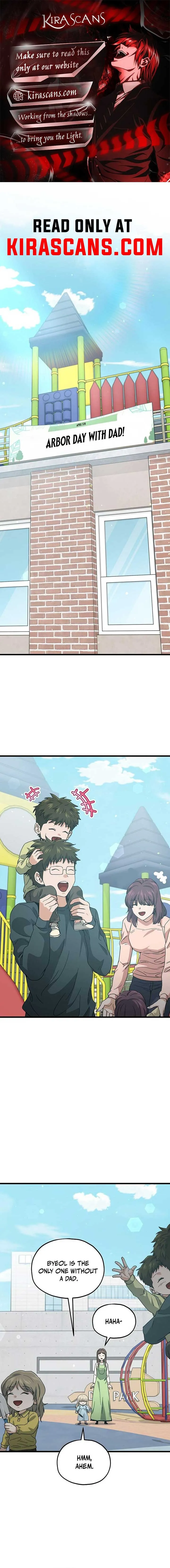 My Dad Is Too Strong Chapter 221 Online - página 1