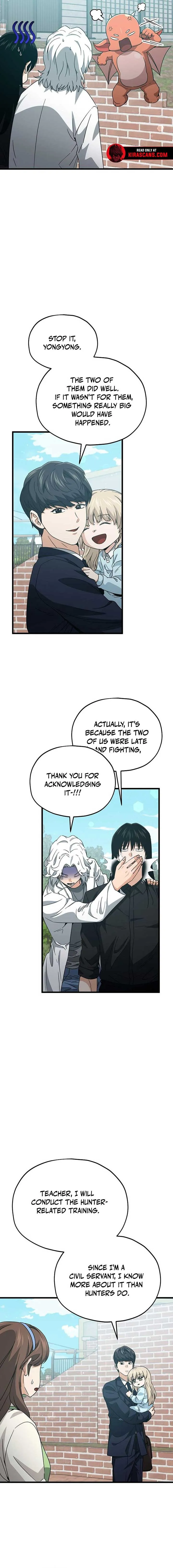 My Dad Is Too Strong Chapter 221 Online - página 19
