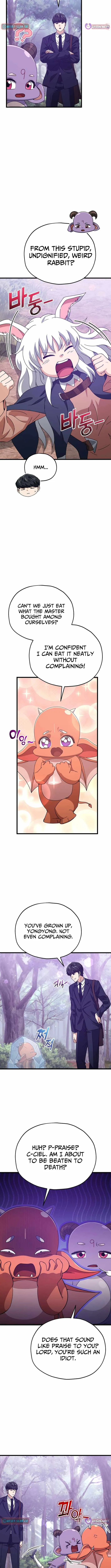 My Dad Is Too Strong Chapter 227 Online - página 8