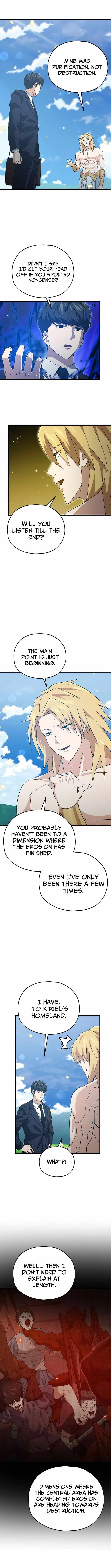 My Dad Is Too Strong Chapter 229 Online - página 5