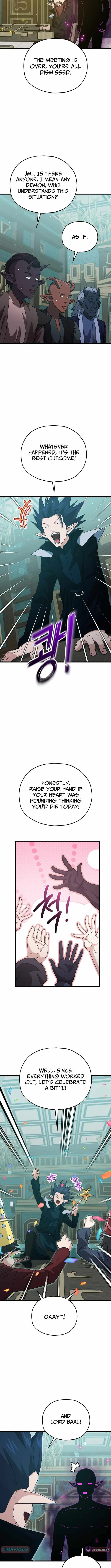 My Dad Is Too Strong Chapter 230 Online - página 10