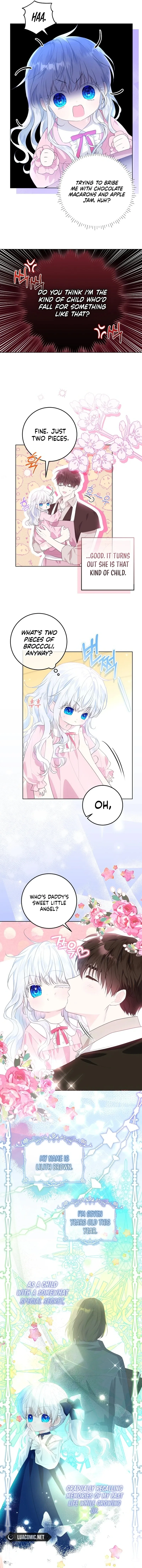 My Daddy Hides His Power Chapter 1 Online - página 10