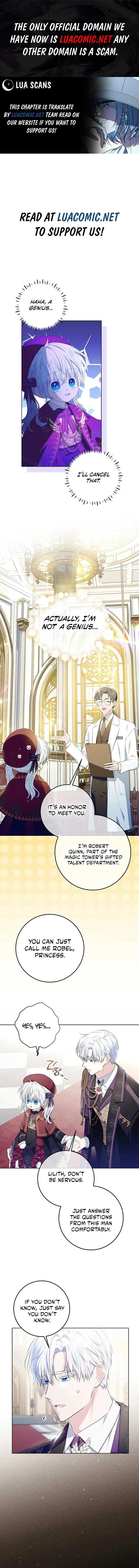 My Daddy Hides His Power Chapter 11 Online - página 1