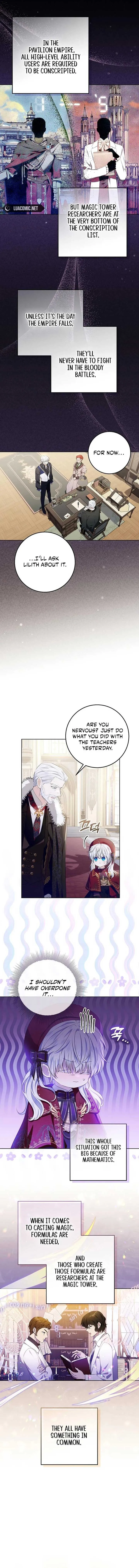 My Daddy Hides His Power Chapter 11 Online - página 3