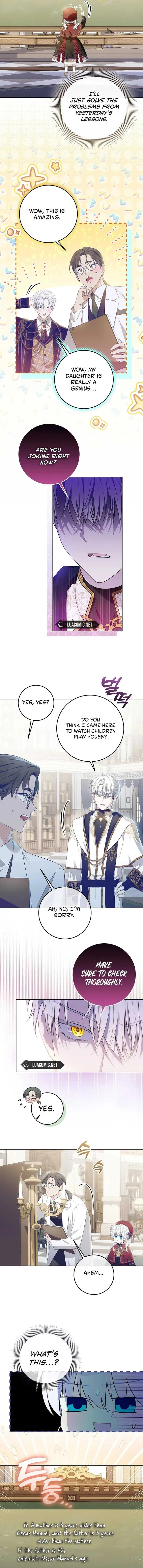 My Daddy Hides His Power Chapter 11 Online - página 6