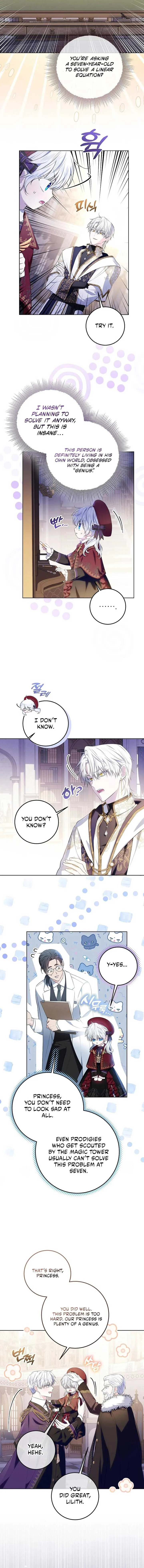 My Daddy Hides His Power Chapter 11 Online - página 7