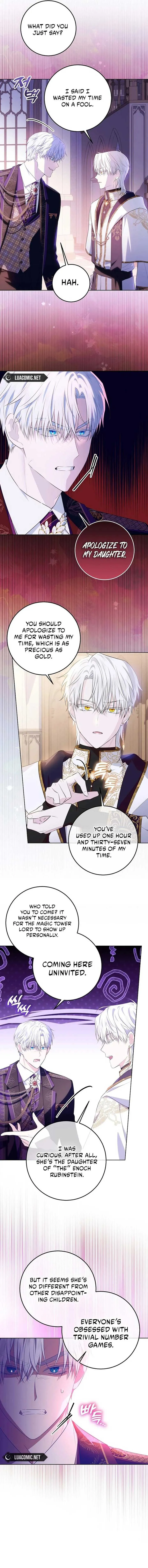My Daddy Hides His Power Chapter 11 Online - página 9