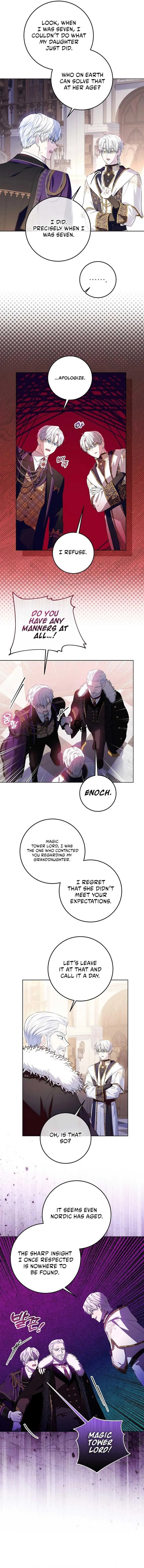 My Daddy Hides His Power Chapter 11 Online - página 10