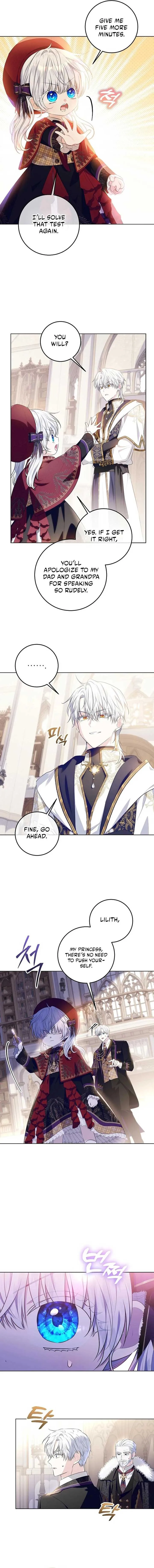 My Daddy Hides His Power Chapter 11 Online - página 12