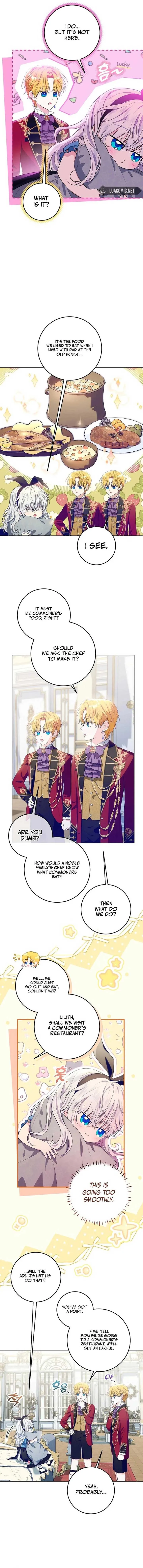 My Daddy Hides His Power Chapter 15 Online - página 2